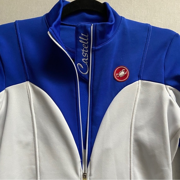 Castelli Womens Magia Cycling Full Zip Jacket Sz M - Picture 3 of 10